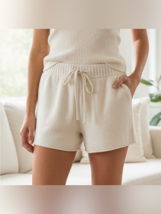 Universal Thread Pants - Knit Drawstring Lounge Shorts | Universal Thread | Cream | XL